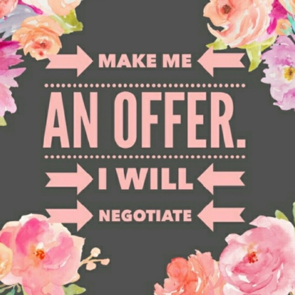 Offers accepted or countered with lowest $$